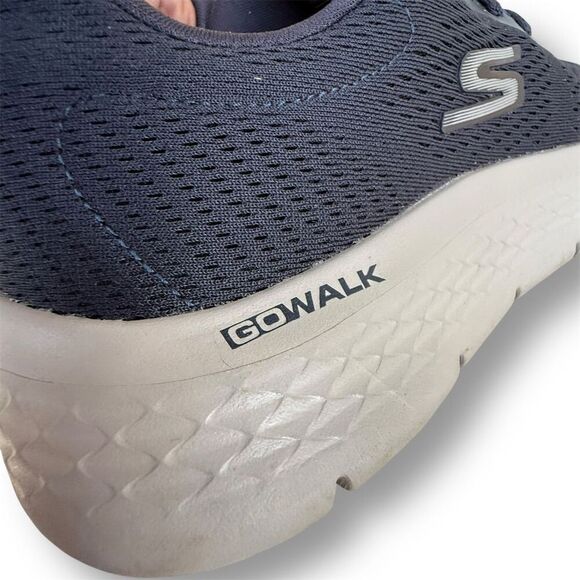 Skechers Gogamat Men's Go Walk Flex Remark Walking Shoes Navy Size 8 - Picture 12 of 14